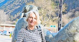 Frisch diplomiert. Alice Walker will der Arbeitswelt noch lange nicht  den R&uuml;cken kehren.