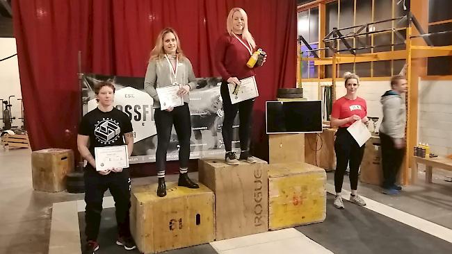 Gina Berther holte in Basel den Schweizermeisterschaften den Titel bei den Frauen bis 70kg im Powerlifting.