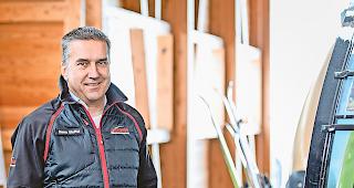 Verl&auml;sst Gr&auml;chen. Der Leistungsausweis von Berno Stoffel ist hier unbestritten.Foto mengis media/Alain Amherd