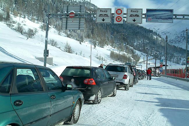 Die Züge des Autoverlads Furka verkehren nach einer technischen Störung an einem Zug wieder normal.