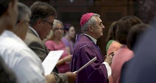 Der Bischof von Harrisburg Ronald Gainer hat Insolvenz angemeldet.