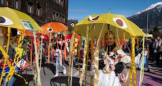 Impressionen vom Gliser Kinderumzug.