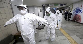 Einen Monat nach dem erstmaligen Nachweis eines Falls der neuen Lungenkrankheit Covid-19 in S&uuml;dkorea ist die Zahl der Infizierten im Land den zweiten Tag in Folge sprunghaft gestiegen.