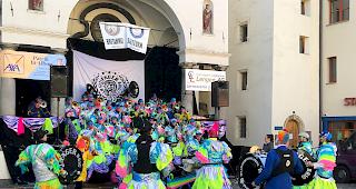 Die &laquo;F&auml;gera&raquo; feiern am zweiten Tag des Briger Kasbah-Fests ihr Jubil&auml;um.