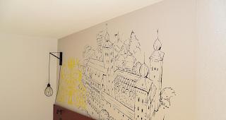 Das Zimmerdesign tr&auml;gt dem neuen Namen &laquo;Boutique Hotel Stockalperhof&raquo; Rechnung.