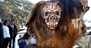 Impressionen aus dem L&ouml;tschentaler Fasnachtsumzug.