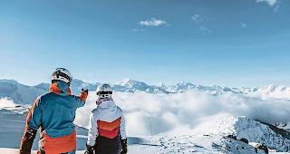 Den S&uuml;den im Blick. In der Aletsch Arena sp&uuml;rt man die wirtschaftlichen Auswirkungen einer globalen Epidemie.