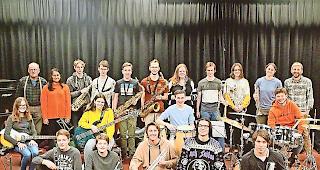 Jubil&auml;ums-Big-Band. Die Mitglieder der Jugend Big Band freuen sich auf die Veranstaltungen zum 20. Geburtstag. Foto zvg