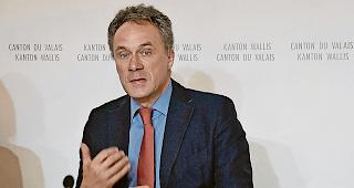 Im Krisenmodus. Gem&auml;ss Kantonsarzt Christian Ambord sind derzeit 56 Prozent der Walliser Spitalbetten belegt.