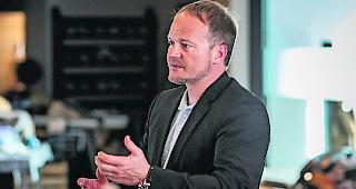 &laquo;Nat&uuml;rlich w&auml;re ein zentralerer Standort besser&raquo;, Hans-Christian Leiggener.