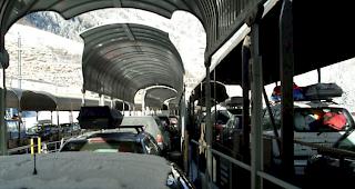 Im Schienenverkehr zwischen Goppenstein und Kandersteg gibt es Versp&auml;tungen.