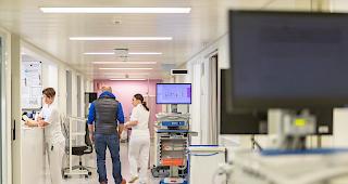 In allen Spit&auml;lern der Schweiz steht am Sonntag der &laquo;Tag der Kranken&raquo; an. (Symbolbild)