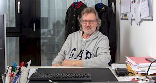 Der Sportchef des EHC Visp: Bruno Aegerter.