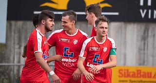 Auch der R&uuml;ckrundenstart des FC Naters Oberwallis wird verschoben.