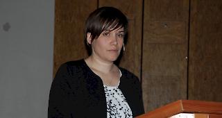 &laquo;Singen ist gesund&raquo;. Isabelle Knubel, Pr&auml;sidentin des OCV.  