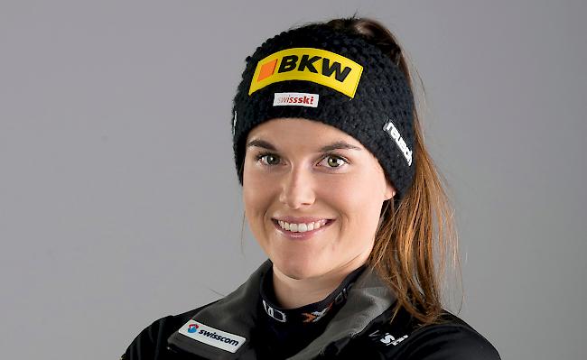 Elena Stoffel verpasst den Sieg im Euroapcup nur um wenige Hundertstel.