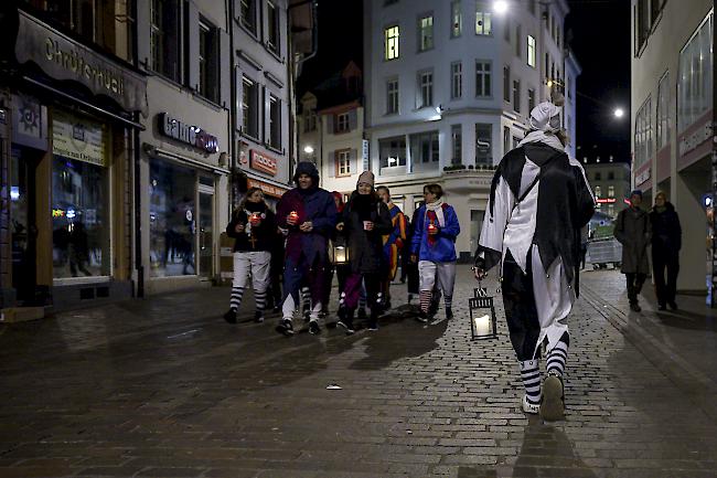 Neben dem Morgenstreich sind in Basel sämtliche weiteren Fasnachtsveranstaltungen abgesagt.