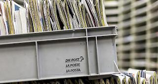 Die Schweizerische Post erzielte auch 2019 eine hohe P&uuml;nktlichkeit bei der Brief- und Paketzustellung.