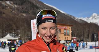 Zu viele Fehler im Schiessstand verunm&ouml;glichten f&uuml;r Ladina Meier-Ruge eine Spitzenplatzierung beim IBU-Cup Finale in Minsk.