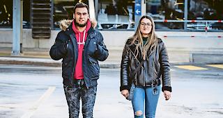 Ein langer Weg. Daniel Santos Marques und Catarina Costa sind in T&auml;sch aufgewachsen, f&uuml;hlen sich dort integriert, sprechen perfekt Deutsch, aber haben bei Gemeindebeschl&uuml;ssen nichts zu sagen.