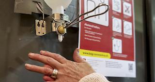 In der Schweiz verzeichneten bislang 20 der 26 Kantone F&auml;lle von Coronavirus.