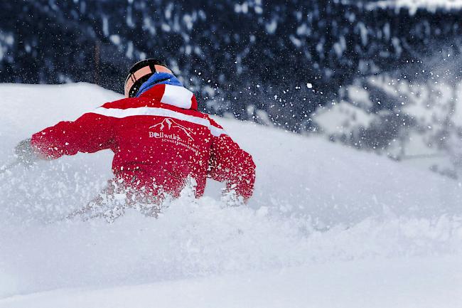 Die Walliser Skilehrermeisterschaften am Samstag in Bellwald finden statt. Der Kanton hat hierfür grünes Licht gegeben.