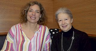 Karin Jelk (links) und Christine Sidler wollen mit der Klimaversammlung in Visp ein weiteres Zeichen f&uuml;r den Klimaschutz setzen.