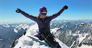 «Am meisten reizt mich das Unbekannte, das Unentdeckte», Ramona Volken