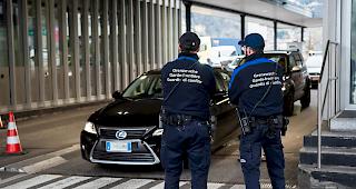 Im Tessin wurden kleinere Grenz&uuml;berg&auml;nge zu Italien geschlossen. Die Grenze Italien-Wallis ist weiterhin offen.
