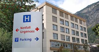 F&uuml;r Besuche in den Spit&auml;lern von Spital Wallis gelten ab sofort bestimmte Voraussetzungen.