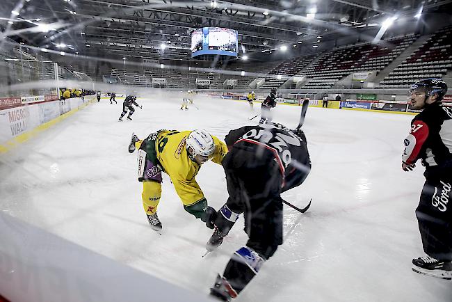 Am Freitag erfährt der EHC Visp, wie es weitergeht.