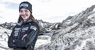 Die Oberwalliserin war zweitbeste Schweizerin in diesem Rennen.