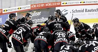 Das wars, der EHC Visp spielt in dieser Saison nicht mehr.