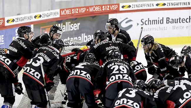 Das wars, der EHC Visp spielt in dieser Saison nicht mehr.