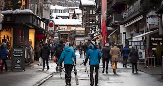 Von Preisnachl&auml;ssen wird in Zermatt abgeraten.