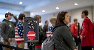 Trump: &laquo;Die EU hat es vers&auml;umt, die gleichen Vorsichtsmassnahmen (wie die USA) zu treffen und Reisen aus China und anderen Krisenherden einzuschr&auml;nken.&raquo;