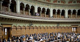 Die dritte Woche der Fr&uuml;hjahrssession findet 2020 nicht statt.