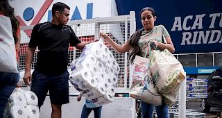 Auch ein Grossteil Lateinamerikas schottet sich jetzt ab.