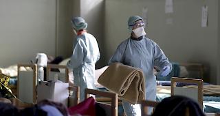 Rund 2000 Personen aus dem Gesundheitsbereich haben sich inzwischen selbst mit dem Coronavirus angesteckt.