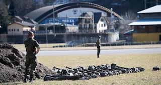 Die gr&ouml;sste Armee-Mobilisierung seit dem Zweiten Weltkrieg ist im Gange.