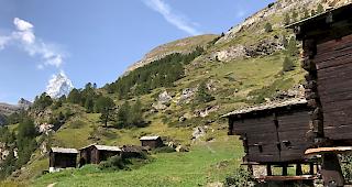 Verein &laquo;Alts Zermatt&raquo; will das kulturelle Erbe Zermatts erforschen, so etwa historische Geb&auml;ude (Bild: Weiler Herbrig).