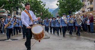 Absage der Verbandsfeste 2020. Nun wurden auch die Bezirksmusikfeste und das Oberwalliser Musikfest abgesagt.