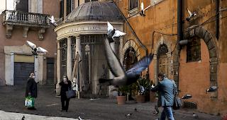 Italien hat im ganzen Land eine Ausgangssperre verh&auml;ngt.