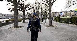 Seepromenade Luzern. In der Schweiz sind mittlerweile 13&rsquo;213 F&auml;lle von Covid-19-Erkrankungen registriert, 1052 mehr als am Vortag. 