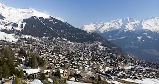 <b>Infektionsherd?</b> Die Gemeinde Bagnes mit dem Touristen-Hotspot Verbier soll abgeriegelt werden, fordern lokale &Auml;rzte.
