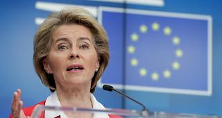 Nach mehreren Kontakten mit EU-Handelskommissar Phil Hogan habe Br&uuml;ssel die EU-L&auml;nder angewiesen, Exporte von Schutzmaterial in die Schweiz und andere Efta-Staaten nicht mehr zu blockieren. EU-Kommissionspr&auml;sidentin Von der Leyen (Bild) hatte zuvor mitgeteilt, Schutzmaterial d&uuml;rften nur noch mit ausdr&uuml;cklicher Erlaubnis in Nicht-EU-L&auml;nder exportiert werden.