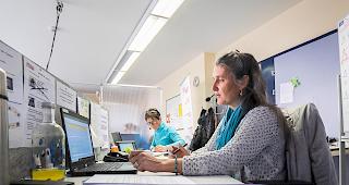 Fragen &uuml;ber Fragen. Nach den einschneidenden Beschl&uuml;ssen des Bundesrats vom 13. M&auml;rz klingelten die Telefone bis zu 2000 Mal pro Tag.