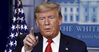 US-Pr&auml;sident Donald Trump hat die Amerikaner in der Coronavirus-Krise auf dramatische Opferzahlen vorbereitet. 