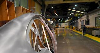 Stillstand.  Mindestens bis nach Ostern laufen die Maschinen bei Novelis in Siders nicht mehr.Foto mengis media