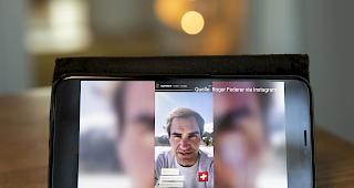 &Uuml;ber die Winterhilfe unterst&uuml;tzt Roger Federer Familien, die in Not geraten sind.